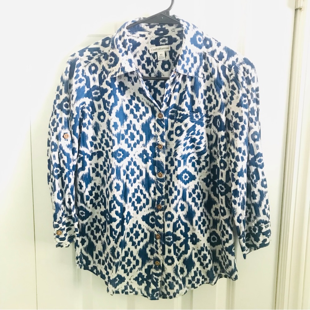 Croft and Barrow Button Down